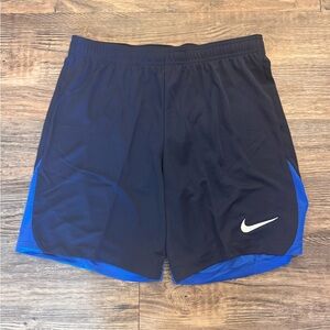 Nike Dri Fit Navy Blue Shorts Large New